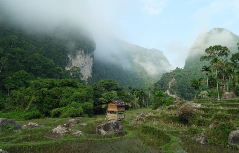 One Day Tour at Silokek Doing a Canyoning - Detailed Itinerary