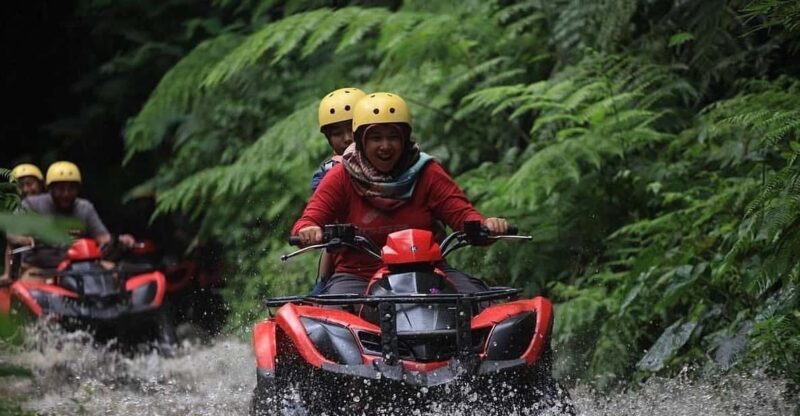One Day Tour Atv Quad Bike & Water Rafting Ubud - Key Points