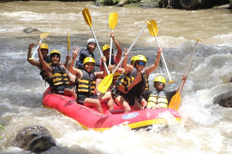 One Day Tour Atv Quad Bike & Water Rafting Ubud - Itinerary Details
