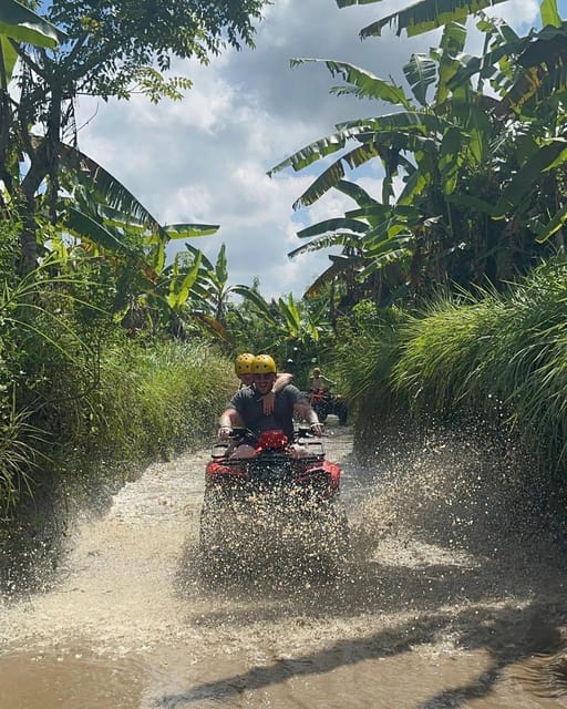 One Day Tour Atv Quad Bike & Water Rafting Ubud - Inclusion Highlights