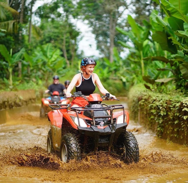 One Day Tour Atv Quad Bike & Water Rafting Ubud - What to Bring