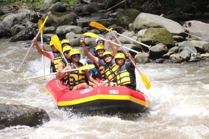 One Day Tour Atv Quad Bike & Water Rafting Ubud - Booking Information