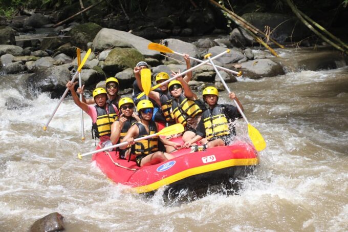 One Day Tour Atv Quad Bike & Water Rafting Ubud - Safety Considerations