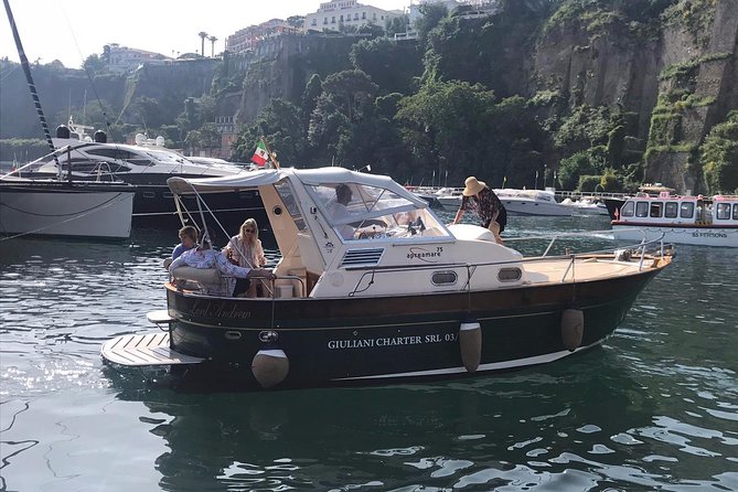 One Day Tour Capri - Meeting Point and Start Time