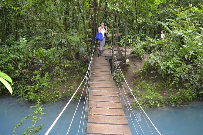 One Day Tour Celeste River From San Jose - Hiking to Celeste River Waterfall