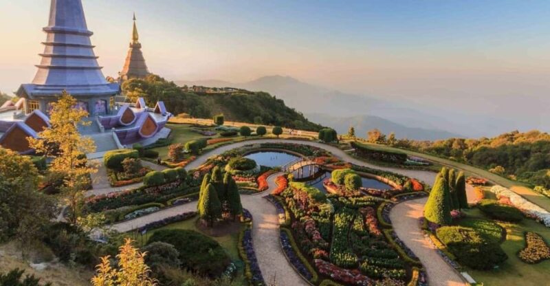 One Day Tour Doi Inthanon National Park With Guide,Lunch,Fee - Tour Overview