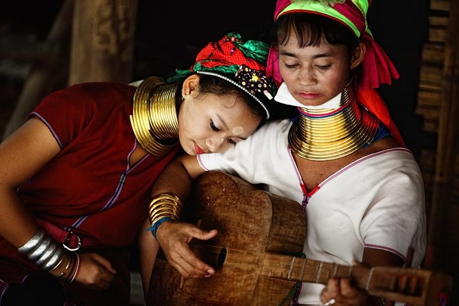 One Day Tour Doi Suthep Temple, Palad Temple, Orchid Farm, Longneck Hill Tribe Village (Private Tour) - Transportation and Inclusions