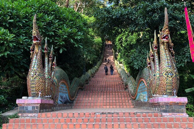 One Day Tour Doi Suthep Temple, Palad Temple, Orchid Farm, Longneck Hill Tribe Village (Private Tour) - Orchid Farm and Longneck Hill Tribe