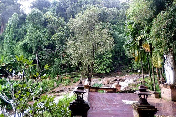 One Day Tour Doi Suthep Temple, Palad Temple, Orchid Farm, Longneck Hill Tribe Village (Private Tour) - Khao Soi Lunch