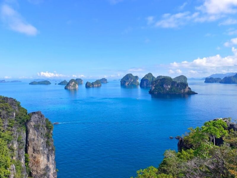 One Day Tour Hong Islands+Kayaking at Tha Len by Speedboat. - Explore the Hong Islands