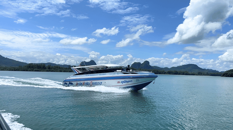 One Day Tour Hong Islands+Kayaking at Tha Len by Speedboat. - Lunch on Hong Island