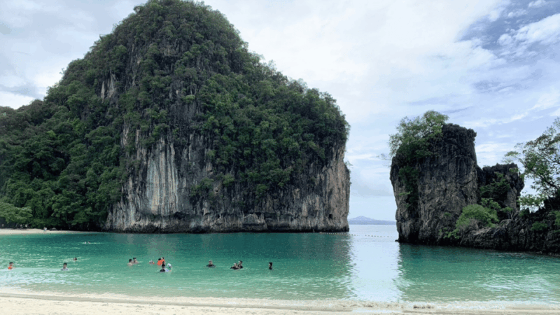 One Day Tour Hong Islands+Kayaking at Tha Len by Speedboat. - Kayaking at Ao Thalane