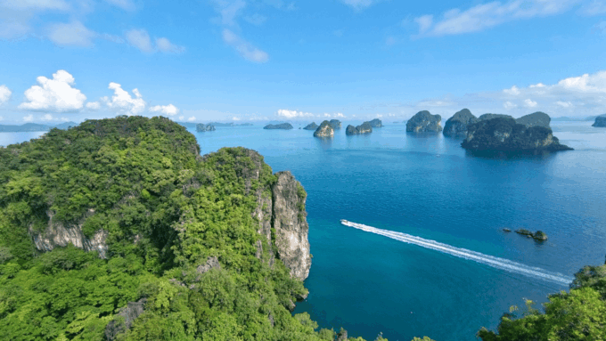 One Day Tour Hong Islands+Kayaking at Tha Len by Speedboat. - Explore the Mangrove Forest
