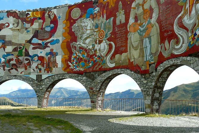 One Day Tour in Kazbegi Mountains - Location and Accessibility