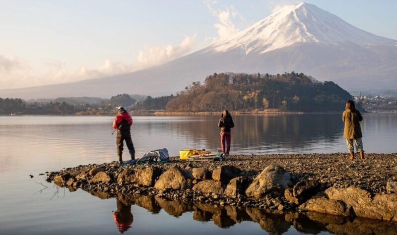 One Day Tour in Mount Fuji and Oishi Park With Fruit Picking - Visit Mount Fuji 5th Station