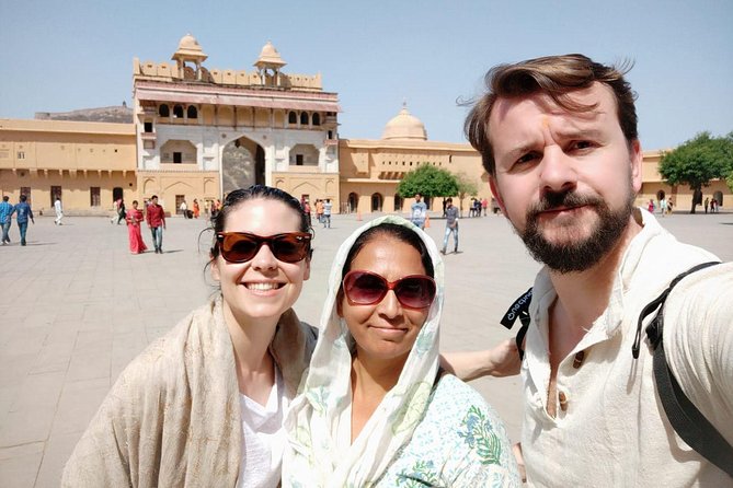 One Day Tour In Pink City With Guide - Customizable Experience