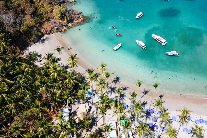 One Day Tour Isla Tortuga With Lunch From Puntarenas - Inclusions and Highlights