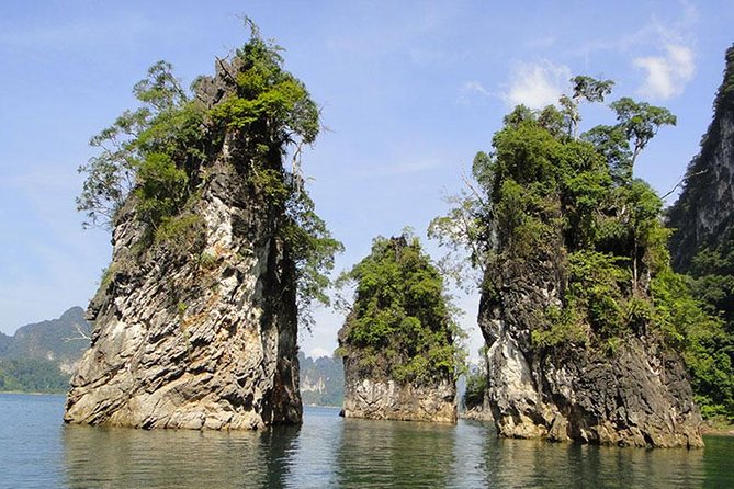 One Day Tour Khao Sok Cheow Lan Lake From Krabi - Included Activities