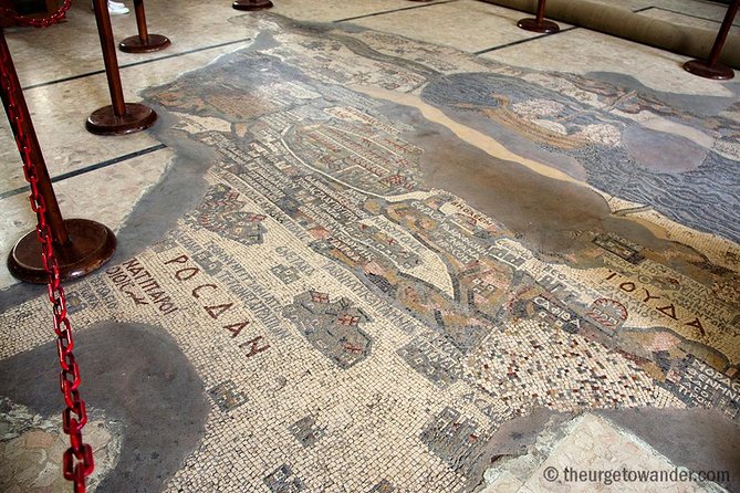 One Day Tour Madaba, Mount Nebo, Baptism Site, Dead Sea - Pickup and Accessibility
