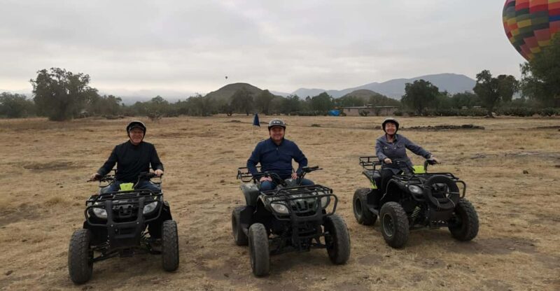 One Day Tour Mexico City: Enjoy Zipline, ATVs and Paintball - Key Points