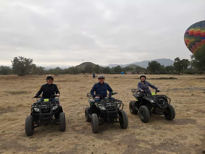 One Day Tour Mexico City: Enjoy Zipline, ATVs and Paintball - Inclusions and Exclusions