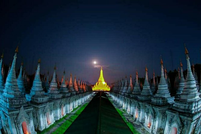 One Day Tour Of Mandalay,Sagaing,Innwa,Amarapura - Pickup Information