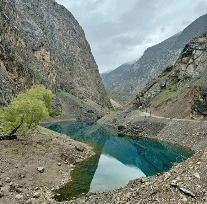 One Day Tour of Seven Lakes in Tajikistan from Samarkand - Authentic Experiences and Authentic Scenery