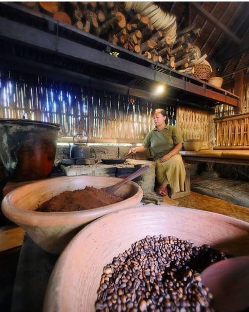 One Day Tour of Ubud Area Includes Entrance Ticket Waterfall - Exploring Kanto Lampo Waterfall