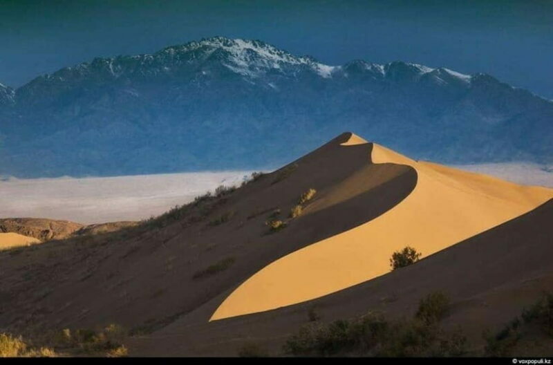 One Day Tour to Altyn-Emel: Singing Dune and Aktau Mountain - Key Points