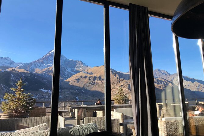 One-day Tour to Ananuri, Gudauri, and Kazbegi From Tbilisi - Tour Accessibility and Availability