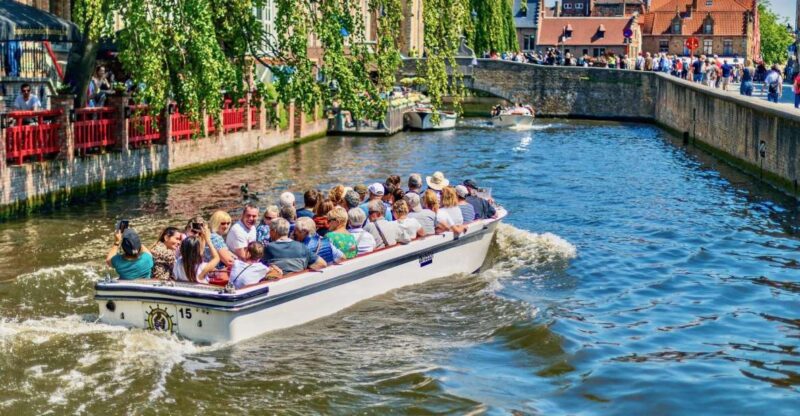 One-Day Tour to Bruges From Paris Mini-Group in a Mercedes - Key Points