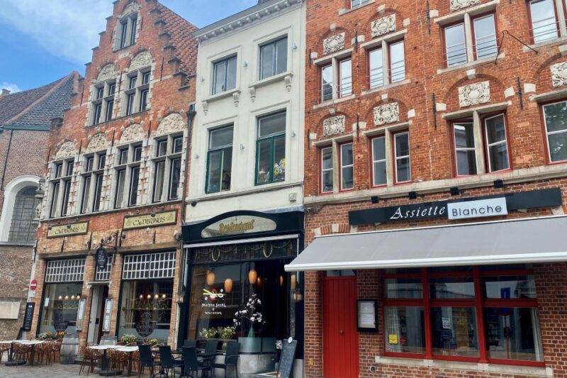 One-Day Tour to Bruges From Paris Mini-Group in a Mercedes - Itinerary Highlights
