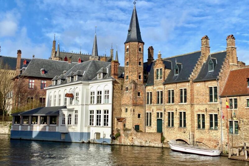 One-Day Tour to Bruges From Paris Mini-Group in a Mercedes - Inclusions and Exclusions