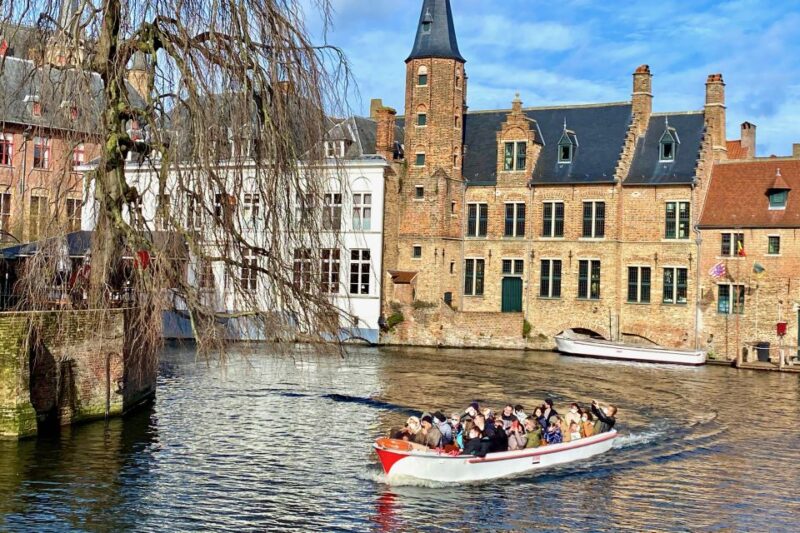 One-Day Tour to Bruges From Paris Mini-Group in a Mercedes - Cancellation Policy