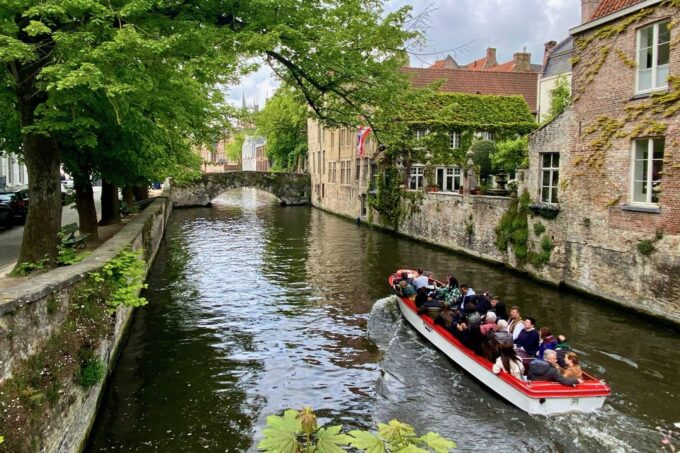 One-Day Tour to Bruges From Paris Mini-Group in a Mercedes - Recap