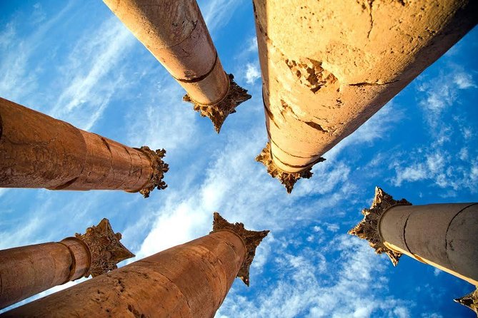 One Day Tour to Jerash and Ajloun Castle From Dead Sea - Inclusions and Exclusions