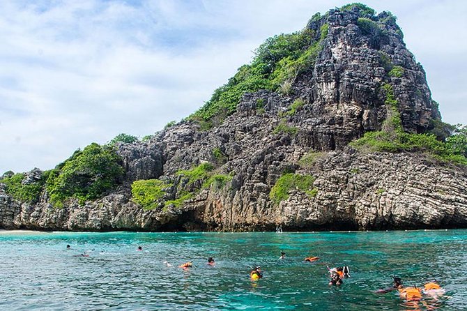 One Day Tour to Koh Rok & Koh Haa by Tin Adventure Sea Tour From Koh Lanta - Tour Overview