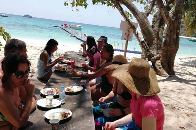 One Day Tour to Koh Rok & Koh Haa by Tin Adventure Sea Tour From Koh Lanta - Exploring the Marine Life