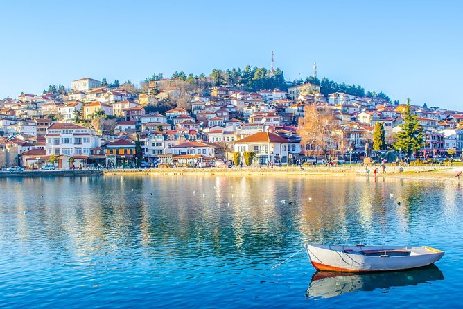 One Day Tour to Ohrid and Ohrid Lake From Skopje - Key Points