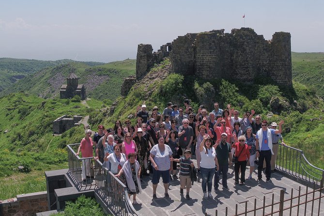 One Day Tour to Saghmosavank Monastery-Alphabet Valley-Amberd Fortress - Key Points