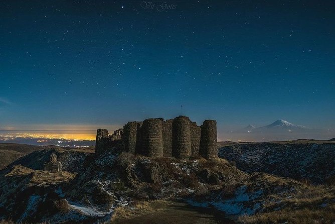 One Day Tour to Saghmosavank Monastery-Alphabet Valley-Amberd Fortress - Alphabet Valley