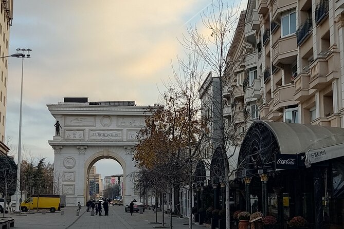 One-Day Tour to Skopje From Sofia - Inclusions
