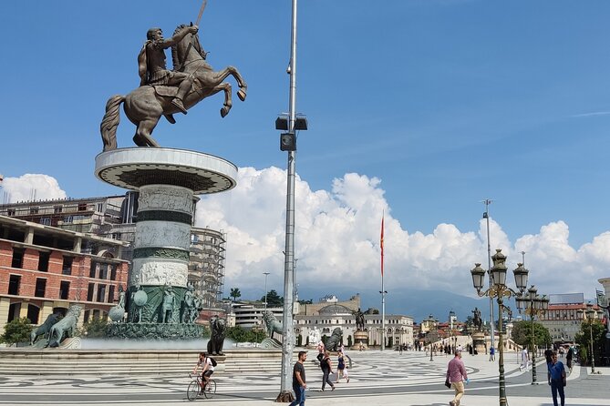One-Day Tour to Skopje From Sofia - Accessibility and Health Recommendations