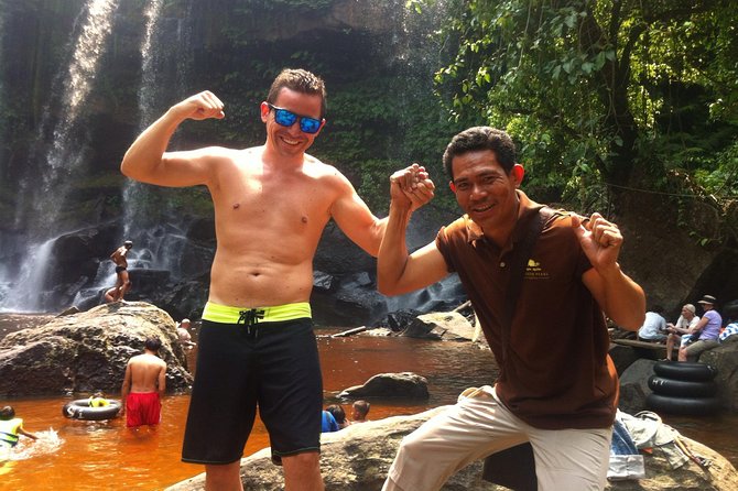 One Day Tour to Waterfall and Beng Mealea Temple - Pickup Information