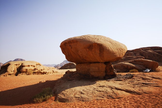 One Day Tour Wadi Rum - Accessibility and Transportation