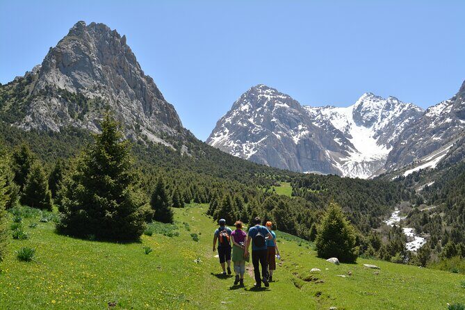 One day Trek in Osh to Sacred Sites and Panoramic Views - The Journey Begins: From Osh to Kyrgyz Ata National Park