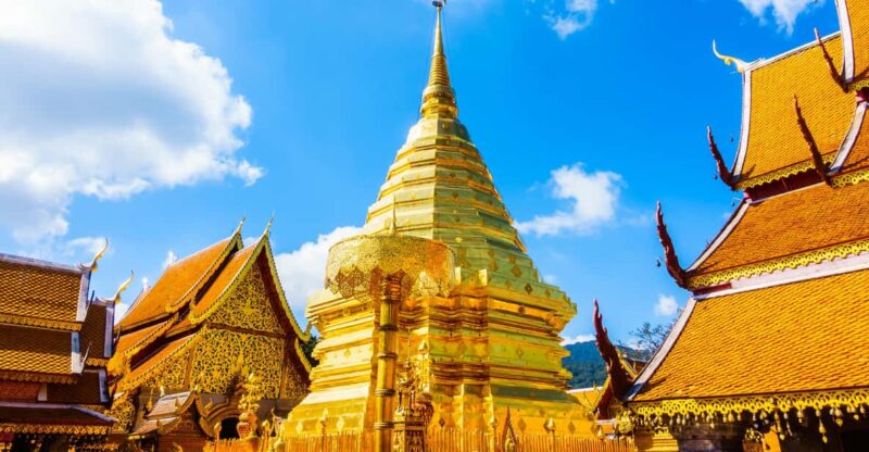 One Day Trekking at Doi Suthep and Monthathan Waterfall - Key Points