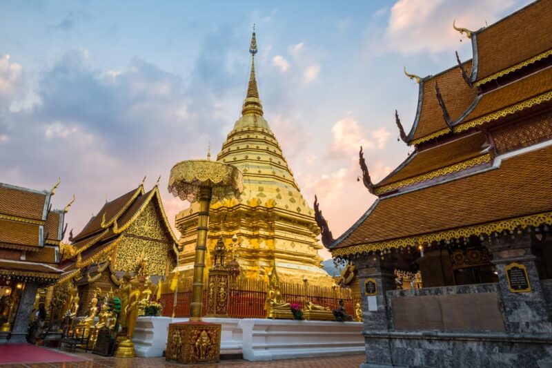 One Day Trekking at Doi Suthep and Monthathan Waterfall - Transportation and Inclusions