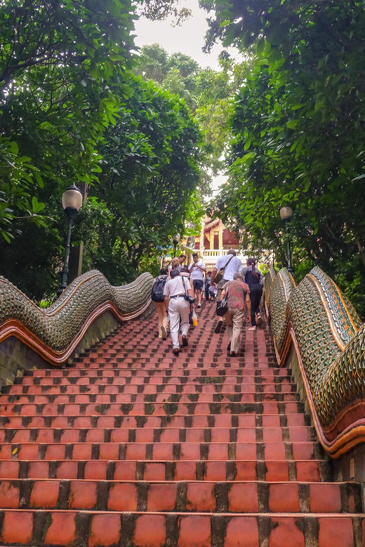 One Day Trekking at Doi Suthep and Monthathan Waterfall - Important Considerations