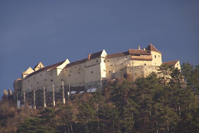 One Day Trip Bear Sanctuary Dracula Castel and Rasnov Fortress From Brasov - Rasnov Fortress Tour